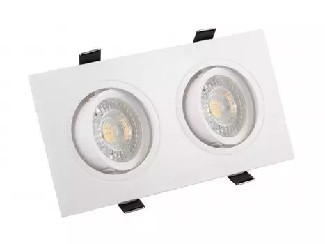 Встраиваемый поворотный светильник Denkirs DK3022-WH