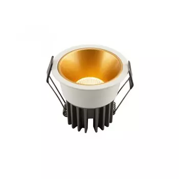 Точечный встраиваемый светильник Denkirs DK4500-WG
