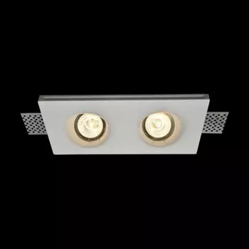 DL002-1-02-W Встраиваемый светильник Maytoni Gyps