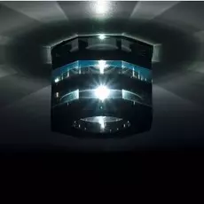 Dl036C-Black Встраиваемый точечный светильник Donolux