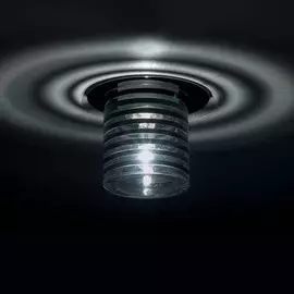 Dl045CH/W-Black Встраиваемый точечный светильник Donolux