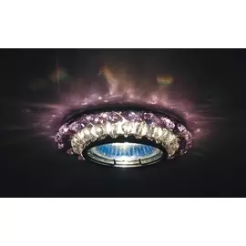 Dl062.02.1/9 crystal/rose Встраиваемый точечный светильник Donolux