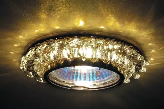 Dl062.79.1 crystal Встраиваемый точечный светильник Donolux