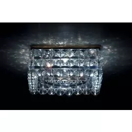 Dl066.79.1 crystal Встраиваемый точечный светильник Donolux