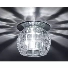 Dl071CH/Crystal Накладной точечный светильник Donolux
