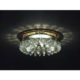 Dl102/Gold-AsfourC Встраиваемый точечный светильник Donolux