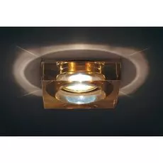 Dl132CH/Shampagne gold Встраиваемый точечный светильник Donolux