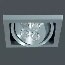 Dl18371/01WW Встраиваемый светодиодный поворотный точечный светильник Donolux