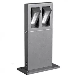 Dl18379/21WW-30 Alu Уличный светодиодный поворотный столб Donolux