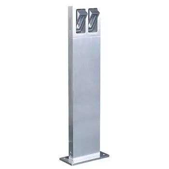 Dl18379/21WW-60 Alu Уличный светодиодный поворотный столб Donolux