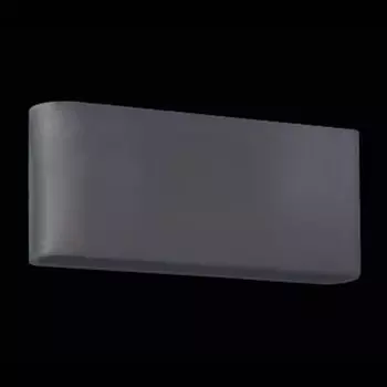 DL18400/21WW-Black Уличный настенный светодиодный светильник Donolux