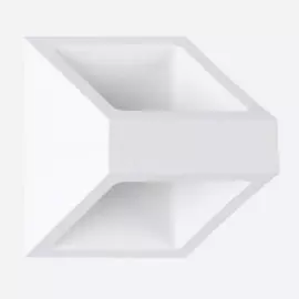 Dl18402/11WW-White Уличный настенный светодиодный светильник Donolux