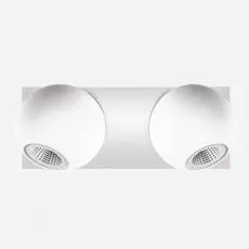 Dl18403/21WW-White Уличный настенный светодиодный светильник Donolux