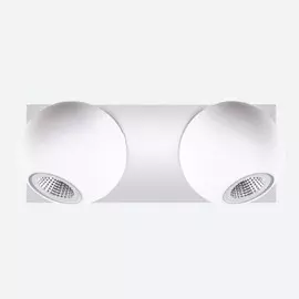 Dl18403/21WW-White Уличный настенный светодиодный светильник Donolux