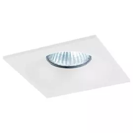 Dl18413/11WW-SQ White Встраиваемый точечный светильник Donolux