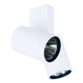 Dl18422/12WW-White Dim Накладной поворотный светодиодный светильник Donolux