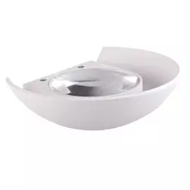 Dl18430/11WW-White Уличный настенный светодиодный светильник Donolux