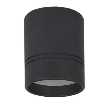 Dl18481/WW-Black R Накладной точечный светильник Donolux