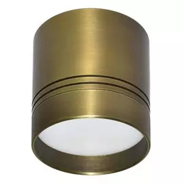 DL18482/WW-Light bronze R Накладной точечный светильник Donolux