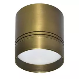 Dl18483/WW-Light bronze R Накладной точечный светильник Donolux