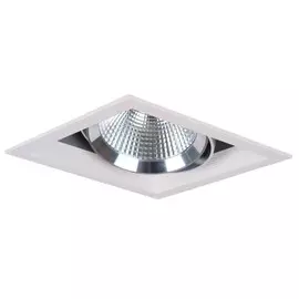 Dl18485/01WW-SQ Встраиваемый светодиодный поворотный точечный светильник Donolux