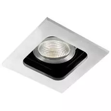 Dl18614/01WW-SQ Alu/Black Встраиваемый точечный светильник Donolux