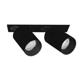 Dl18621/02SQ Black Dim Встраиваемый светодиодный светильник Donolux