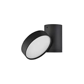 DL18811/9W Black R Dim Накладной светодиодный светильник Donolux
