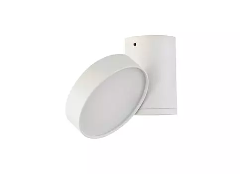 DL18811/9W White R Dim Накладной светодиодный светильник Donolux