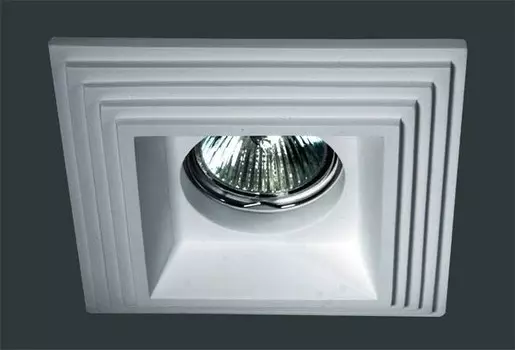 Встраиваемый гипсовый светильник Donolux Dl208G