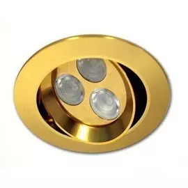 Dl-18103/G Встраиваемый точечный светильник Donolux