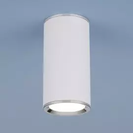 DLN101 GU10 WH белый WH белый Накладной потолочный светодиодный светильник Elektrostandard a043967