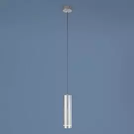 DLR023 12W 4200K хром матовый Светильник подвесной светодиодный Elektrostandard