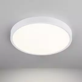 DLR034 24W 4200K Накладной потолочный светодиодный светильник Elektrostandard a043016