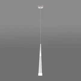 DLR038 7+1W 4200K белый матовый белый матовый Подвесной светодиодный светильник Elektrostandard a044559