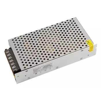 Драйвер для светодиодно ленты 12V, 120W, IP20 General GDLI-120-IP20-12 (512600)