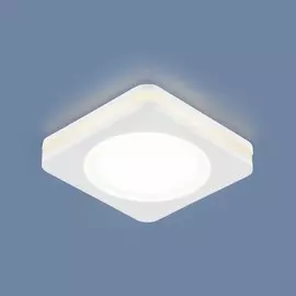 DSK80 5W 4200K Встраиваемый влагозащищенный точечный светильник Elektrostandard (a030032)