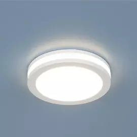 DSKR80 5W 4200K WH белый Встраиваемый светодиодный точечный светильник Elektrostandard 4690389056710 (a030555)
