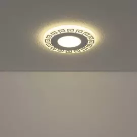 DSS002 3+3W 4200K (DSS002 6W 4200K) Встраиваемый светодиодный светильник Electrostandard (a037542)