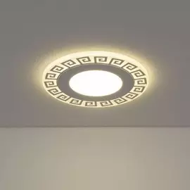 DSS002 7+3W 4200K (DSS002 10W 4200K) Встраиваемый светодиодный светильник Electrostandard (a037544)