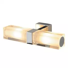 Duplex 2x28W хром (1228 AL14)Влагостойкий настенный светильник Elektrostandard a031604