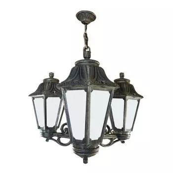 E22.120.S30.BYF1R Уличный подвесной светильник Fumagalli Sichem/Anna 3L