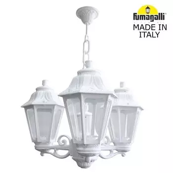 E22.120.S30.WXF1R Светильник уличный подвесной Fumagalli Sichem/Anna 3L