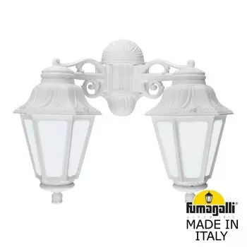 E22.141.000.WYF1RDN Светильник уличный настенный Fumagalli Porpora/Anna