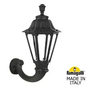 E26.132.000.AXF1R Светильник уличный настенный Fumagalli Ofir/Rut