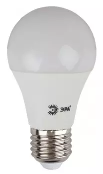 Светодиодная лампа E27 10W 4000К (белый) Эра ECO LED A60-10W-840-E27 (Б0028005)