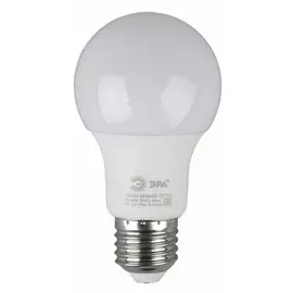 ECO LED A60-6W-827-E27 Лампа светодиодная, груша, 6Вт, 2700К, E27 Эра Б0019064