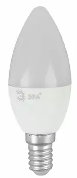 ECO LED B35-8W-827-E14 Лампа светодиодная, свеча, 8Вт, 2700К, E14 Эра Б0030018
