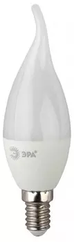 Светодиодная лампа E14 6W 2700К (теплый) Эра ECO LED BXS-6W-827-E14 (Б0040881)