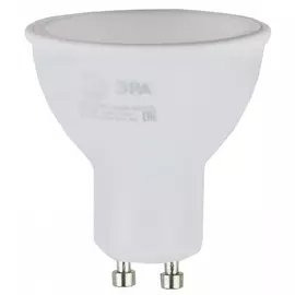 Светодиодная лампа GU10 5W 2700К (теплый) Эра ECO LED MR16-5W-827-GU10 (Б0019062)